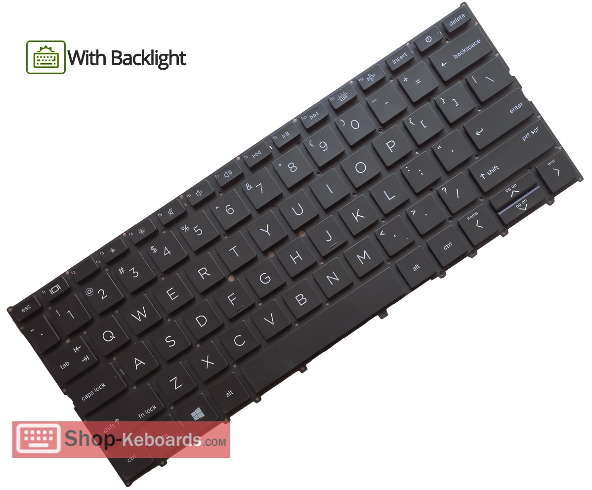 HP M50327-001 Keyboard replacement