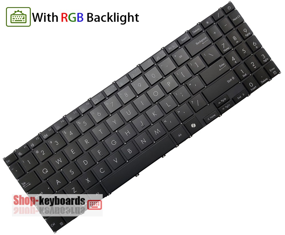 Asus VIVOBOOK S5606WA Keyboard replacement