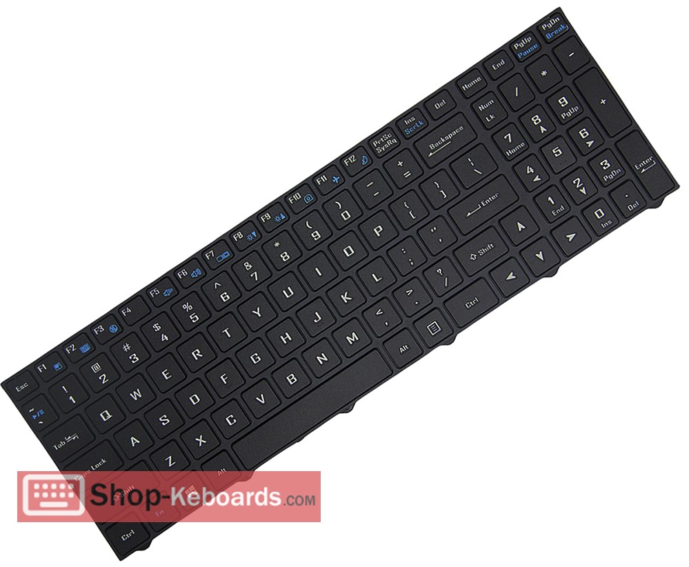 Acer Gaming AL15G-52 Keyboard replacement