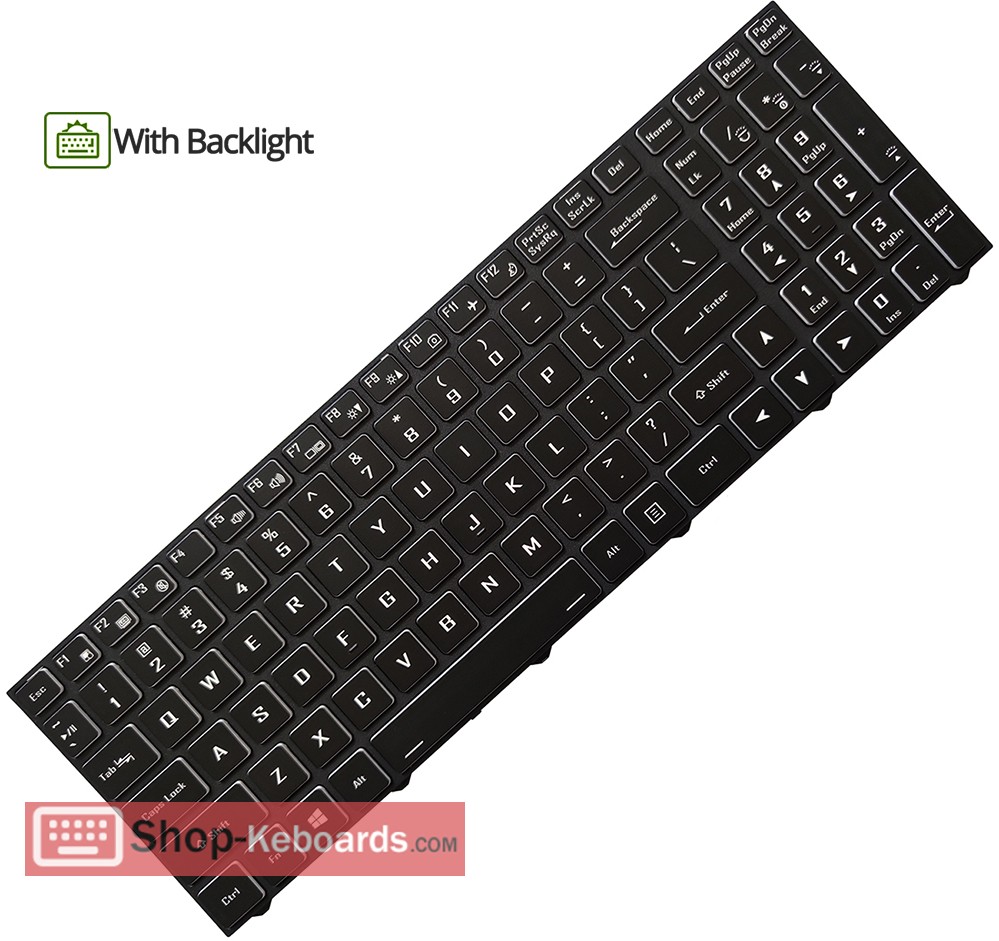 Acer Gaming AL15G-52 Keyboard replacement