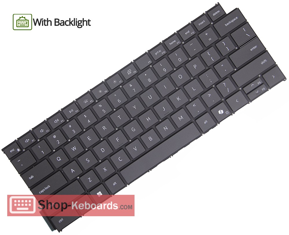 Dell 14 Plus DB14255 Keyboard replacement
