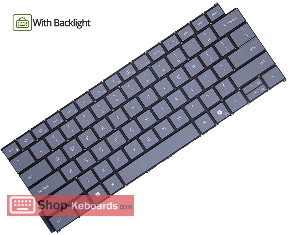 Dell 14 Plus DB14255 Keyboard replacement