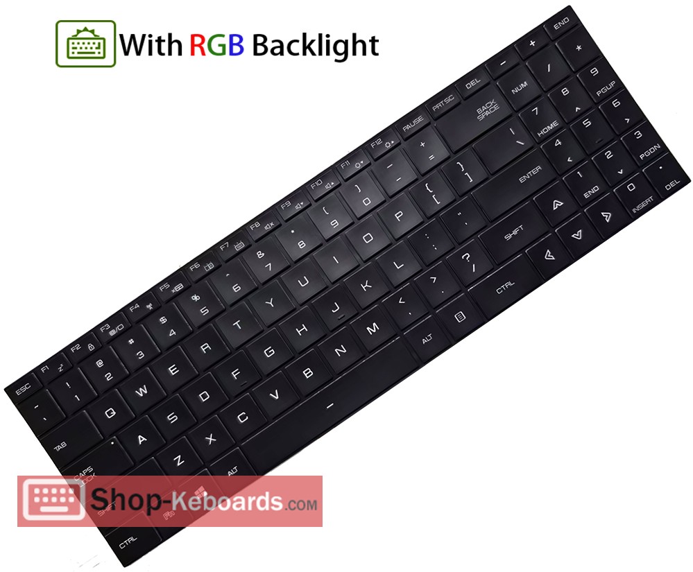 Medion GM7MPHP Keyboard replacement
