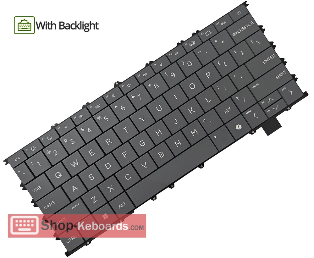 HP P31158-031 Keyboard replacement
