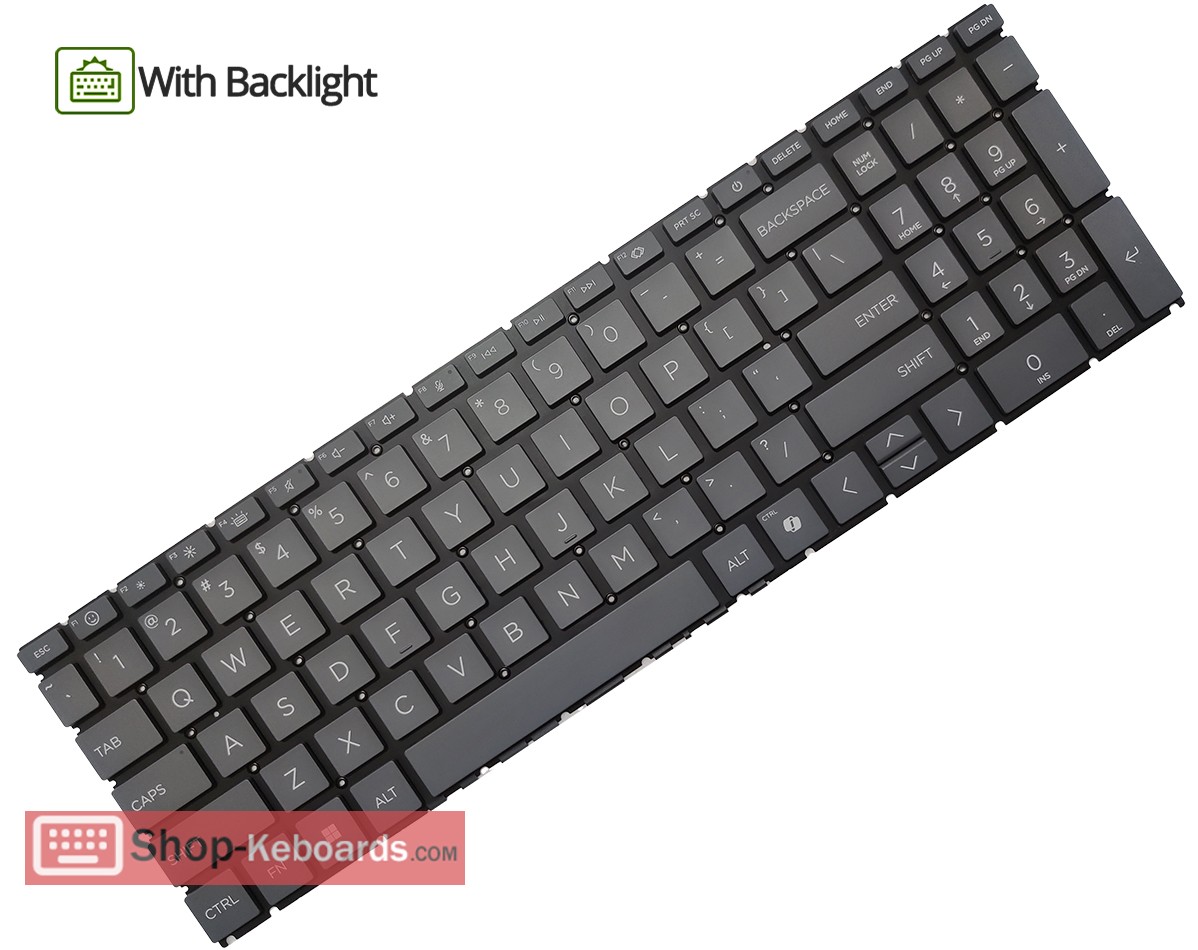 HP N87243-041 Keyboard replacement