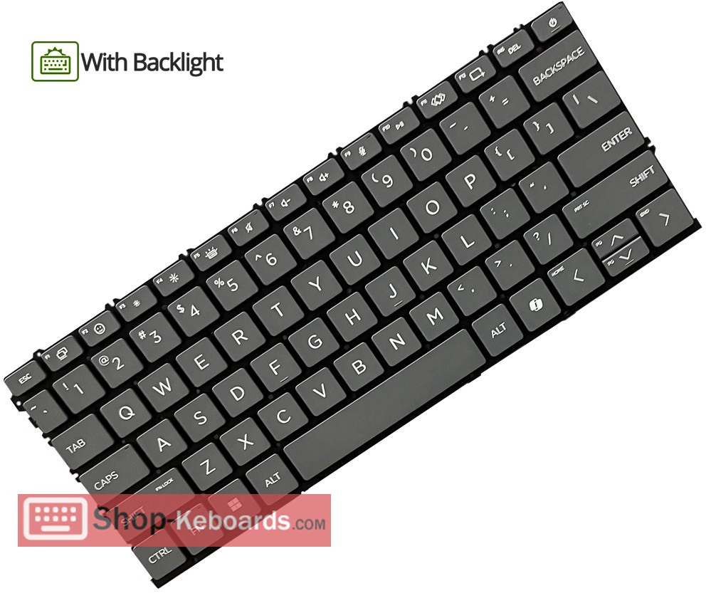 HP P48647-031 Keyboard replacement