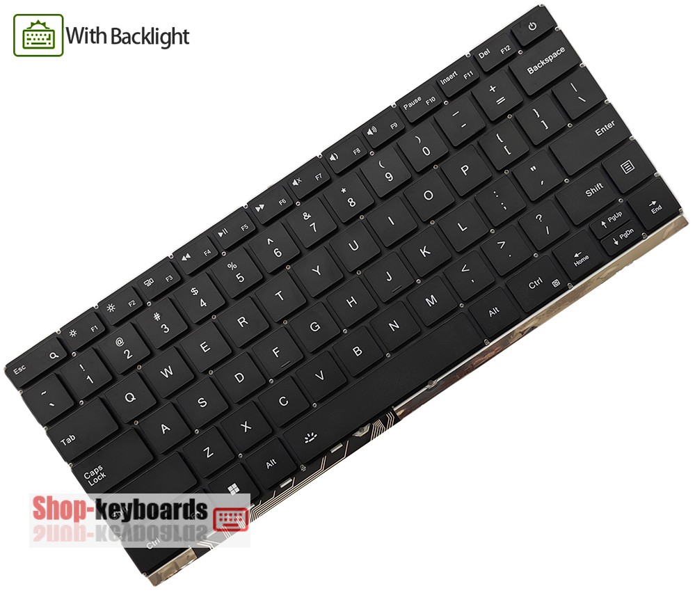 Acer AL14-51P Keyboard replacement