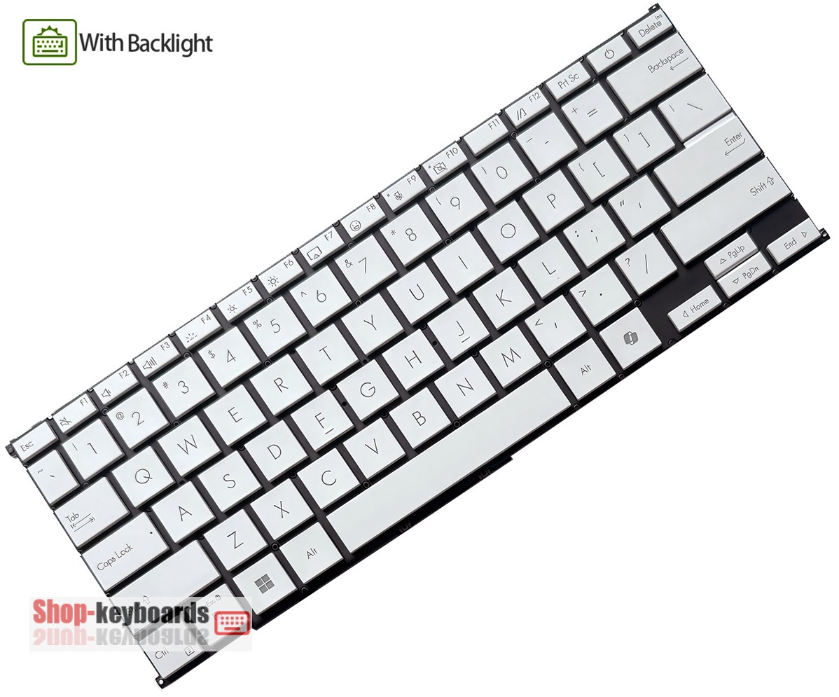 Asus UM5606KA Keyboard replacement