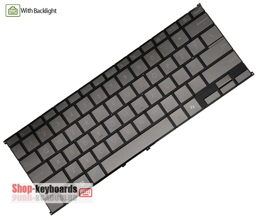 Asus UM5606KA Keyboard replacement