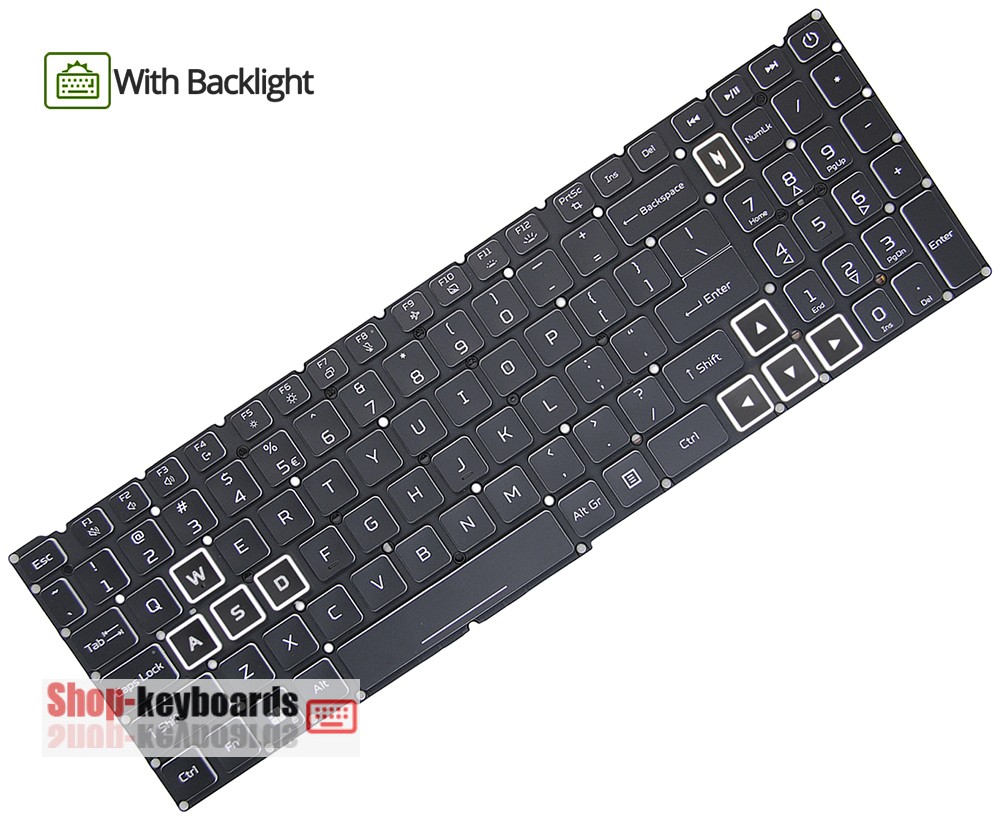 Acer NKI171S0DU Keyboard replacement