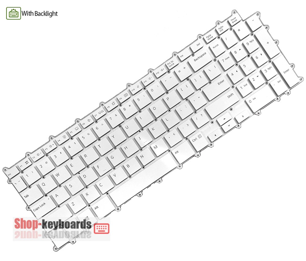 LG SG-B4140-XBA Keyboard replacement