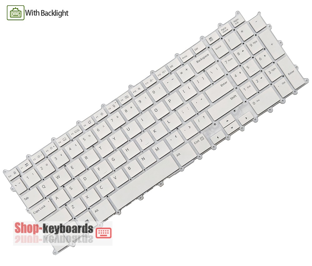 LG 17Z90SP-E Keyboard replacement