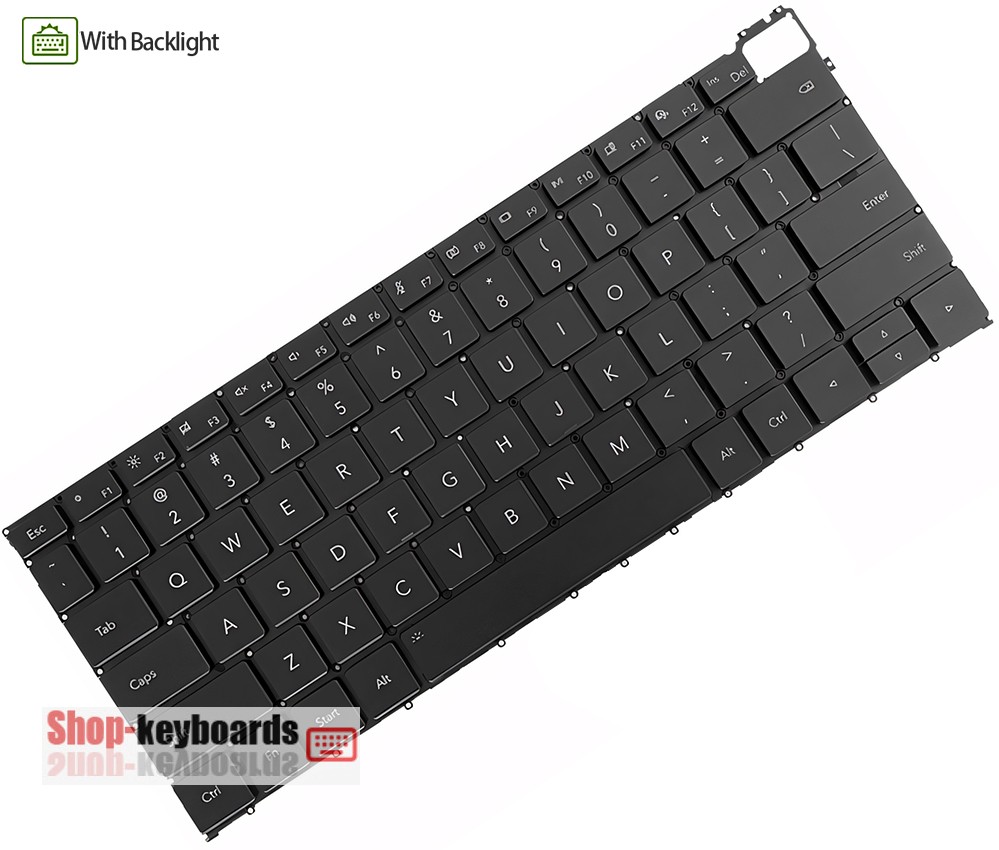 HUAWEI 99059VSX Keyboard replacement