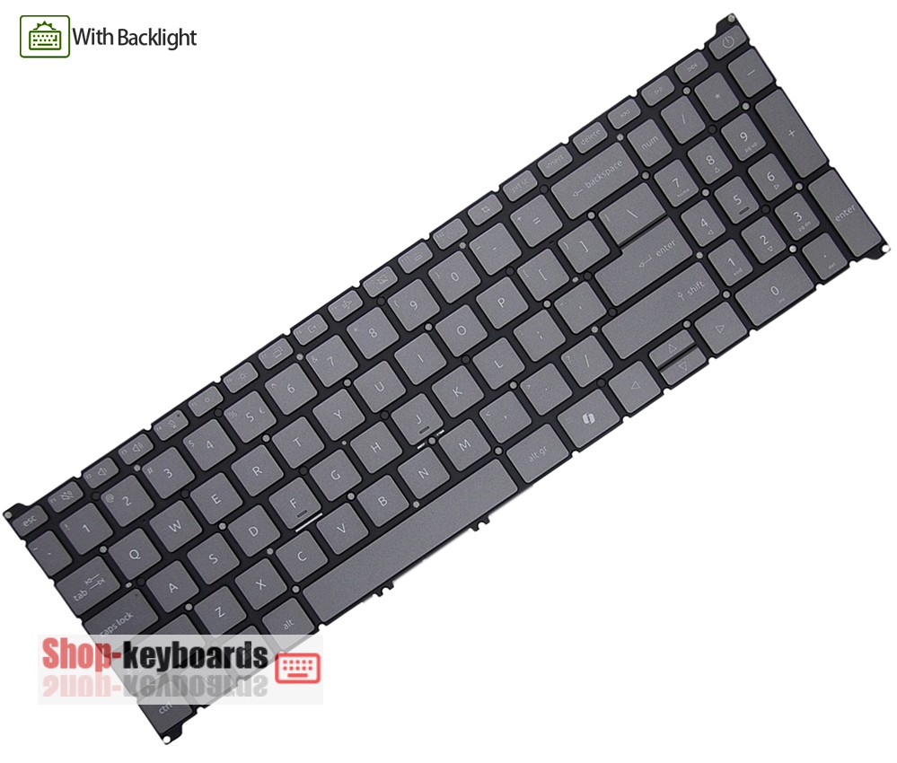 Acer A317-55P Keyboard replacement