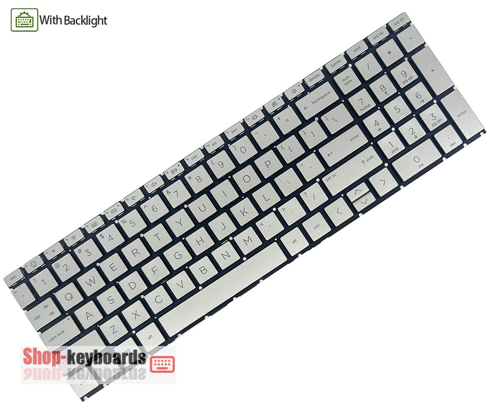 HP N87243-041 Keyboard replacement