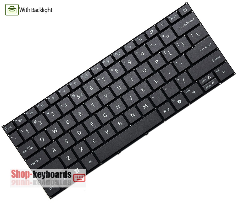 Acer A14-11M-XXXX Keyboard replacement