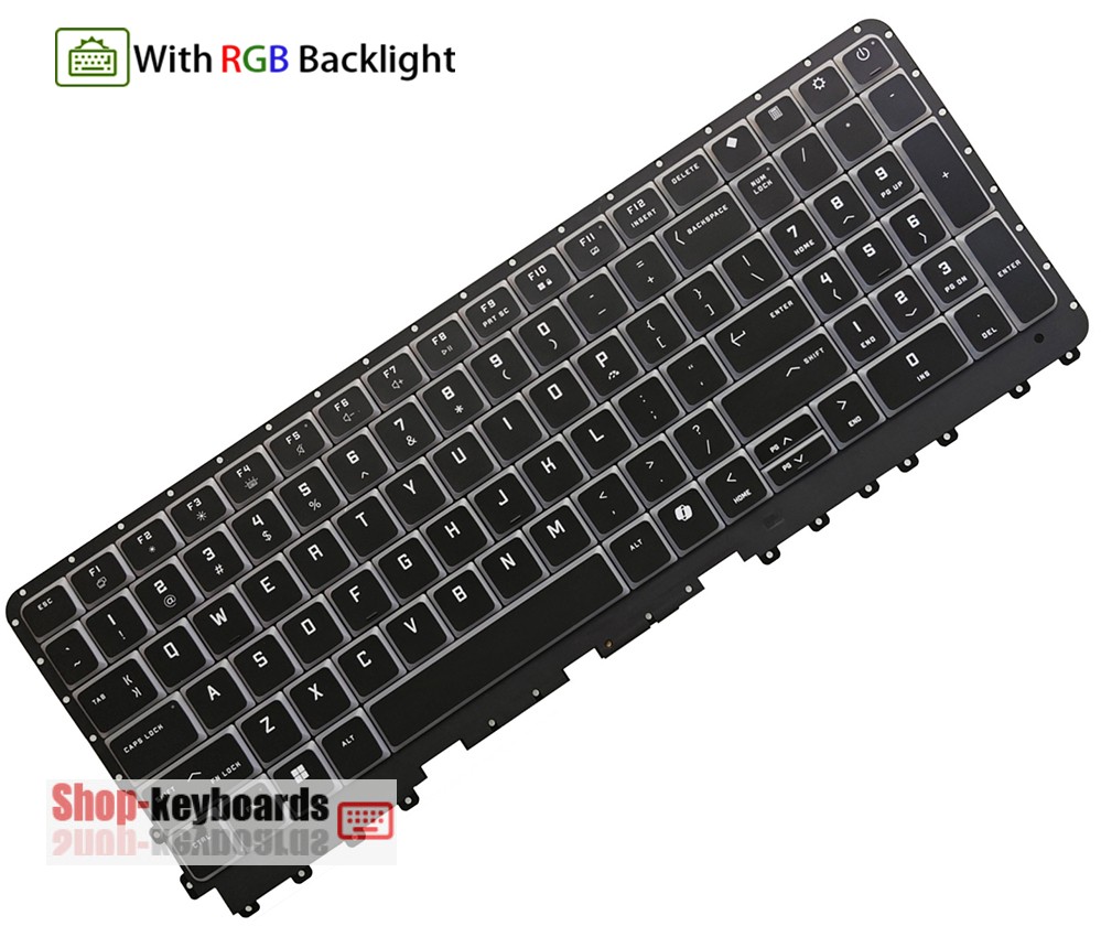 HP P32324-031 Keyboard replacement