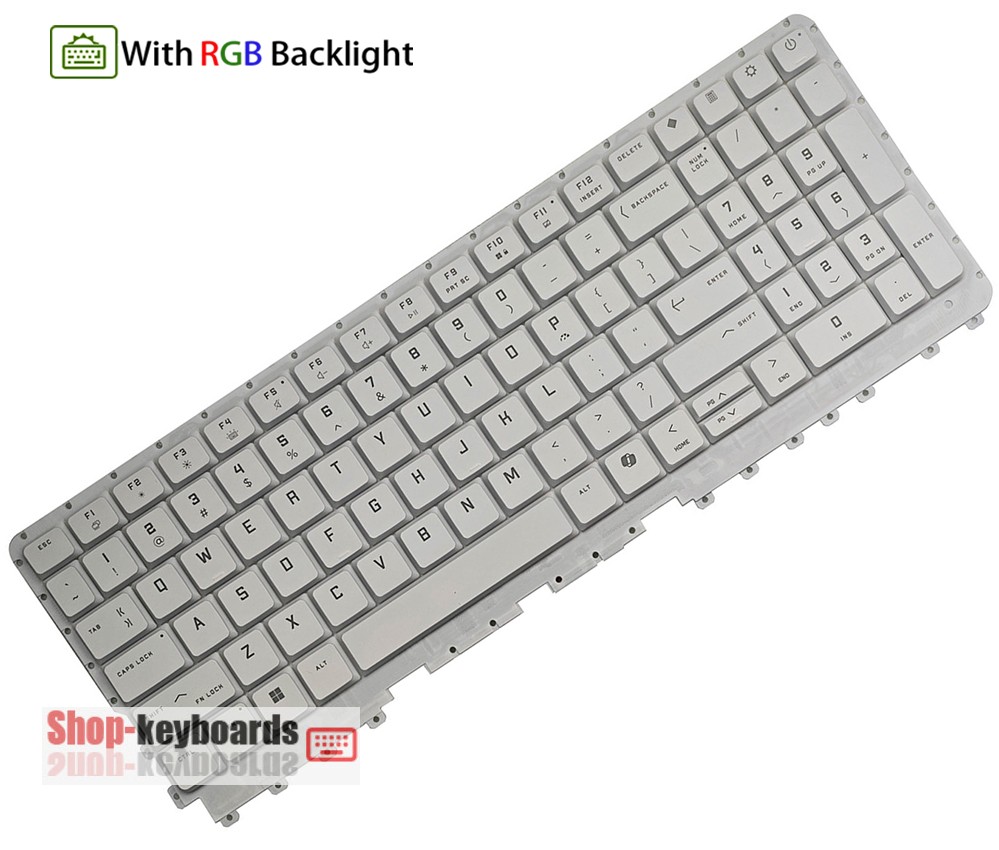 HP P32324-031 Keyboard replacement
