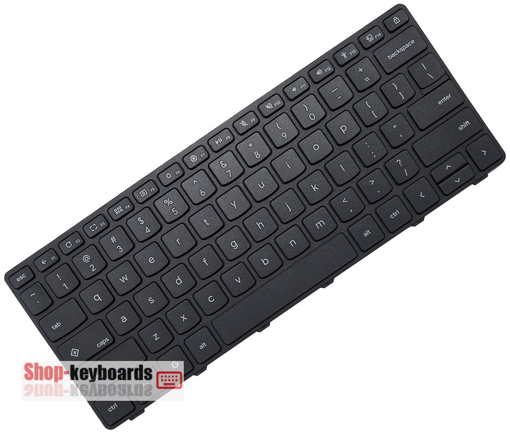 Lenovo 100e Chromebook Gen 5 M89 Type 83T6 Keyboard replacement