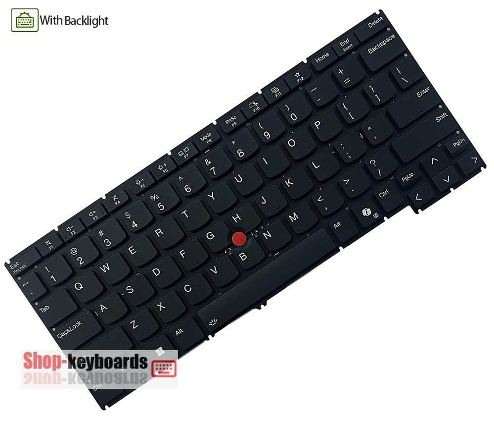 Lenovo 5M11S15591 Keyboard replacement