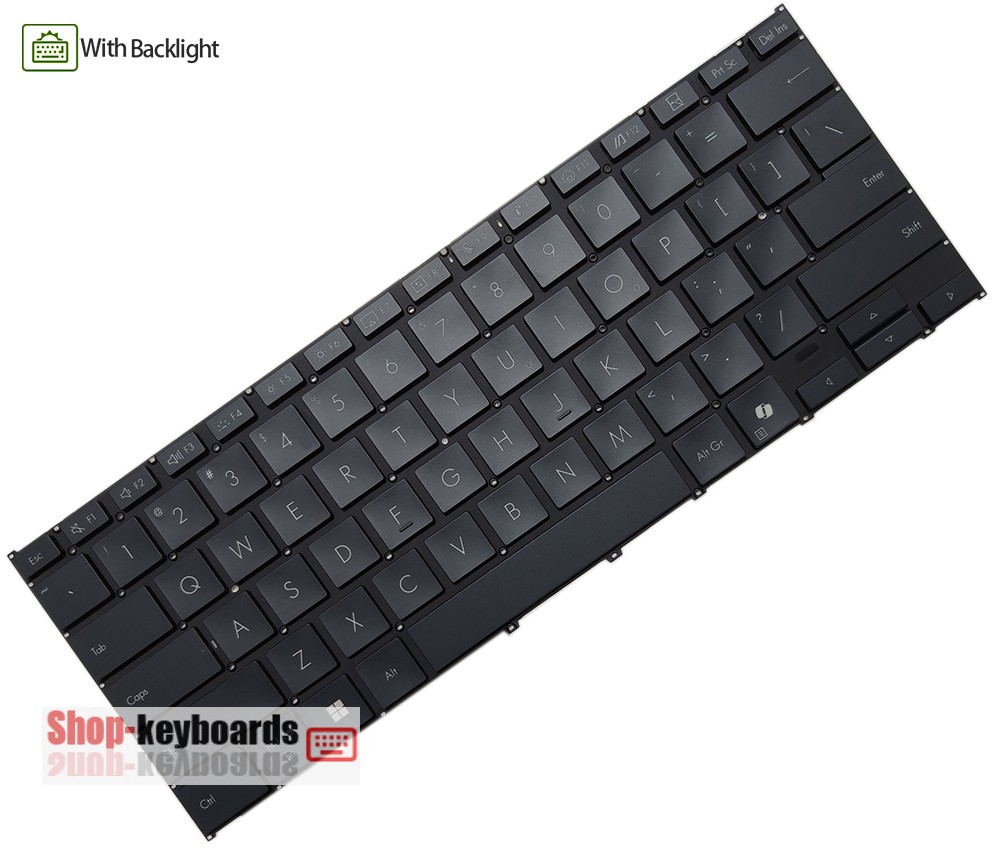 Asus UX8406MA Keyboard replacement