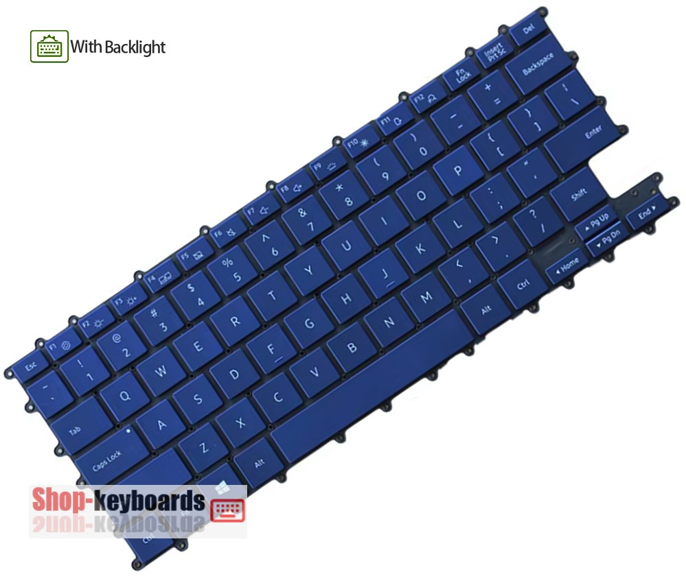 Samsung BA59-04496A Keyboard replacement