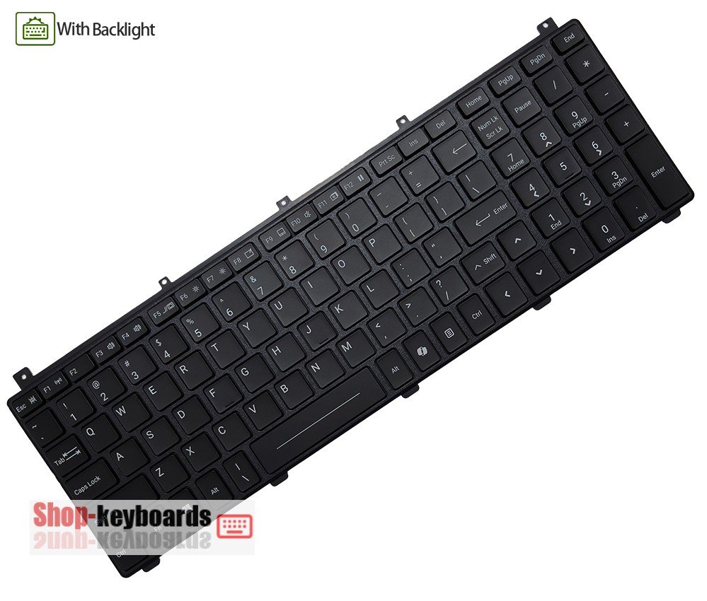 GETAC SG-B8120-XUA Keyboard replacement