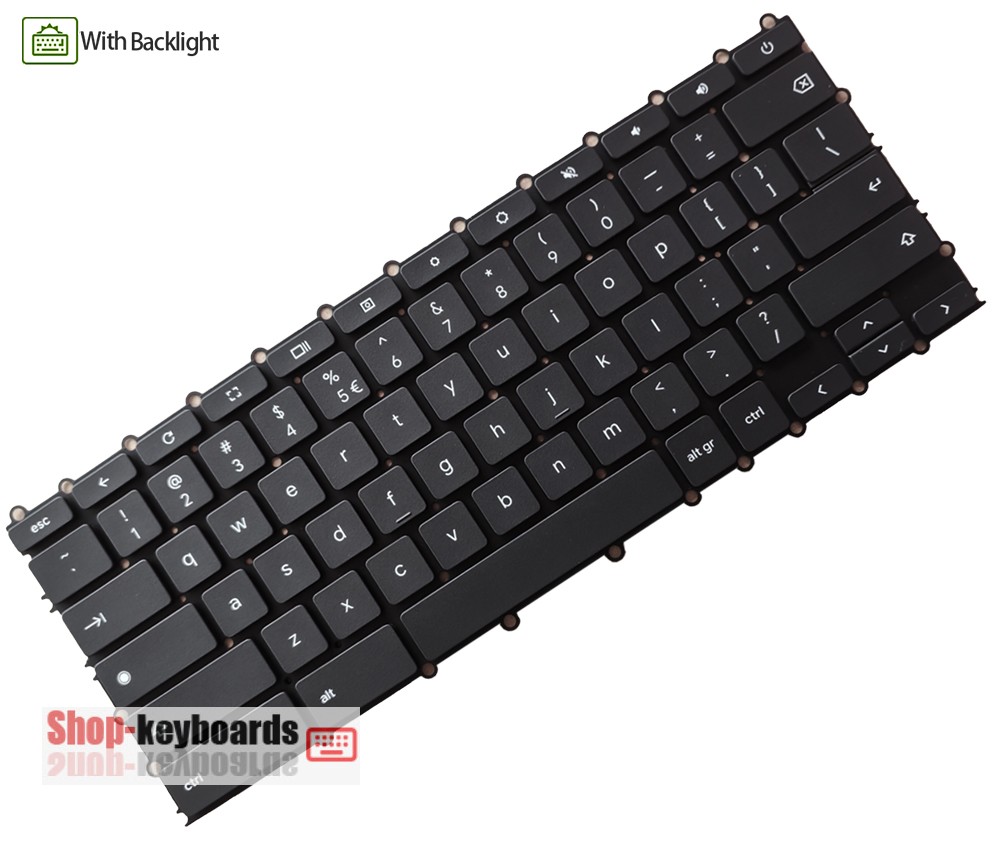 Dell NSK-DEWABW Keyboard replacement