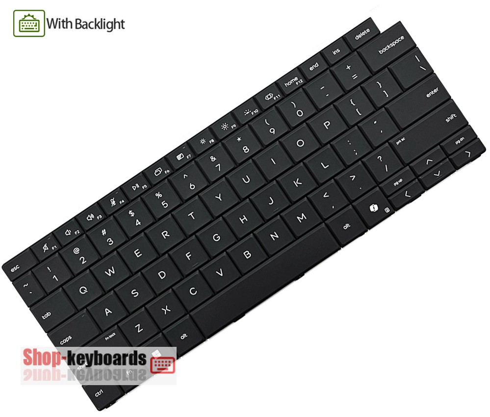 HP EliteBook X G2q 14 inch Keyboard replacement