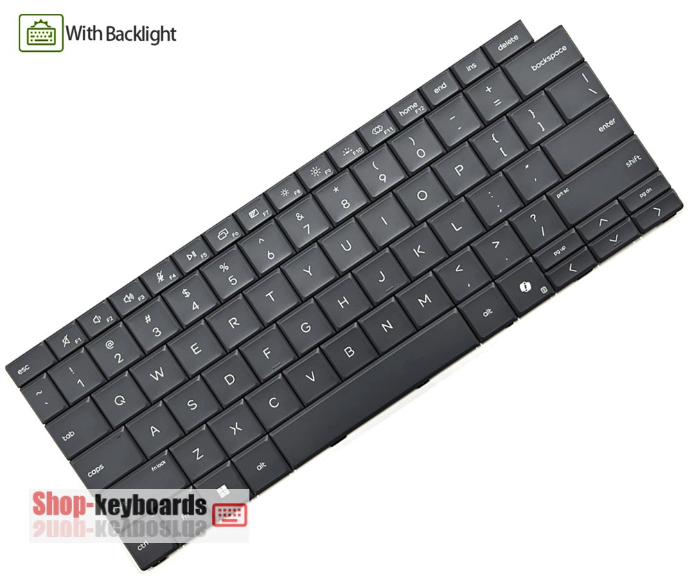 HP EliteBook X G2q 14 inch Keyboard replacement