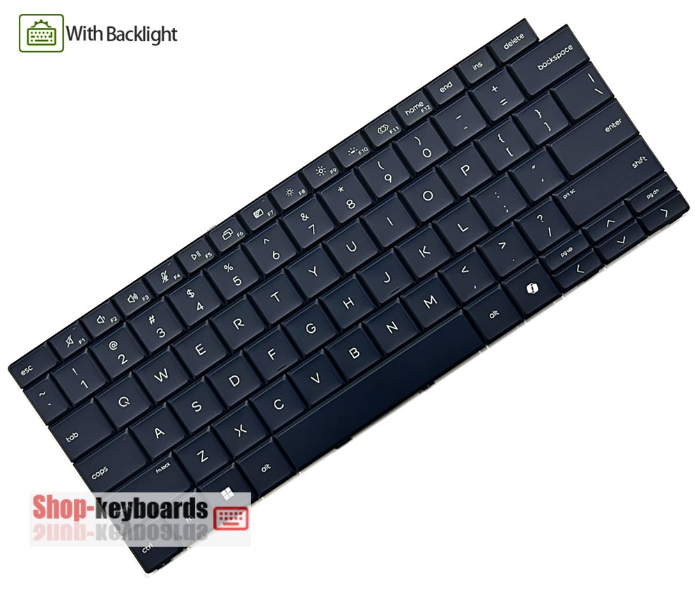 HP EliteBook X G2q 14 inch Keyboard replacement