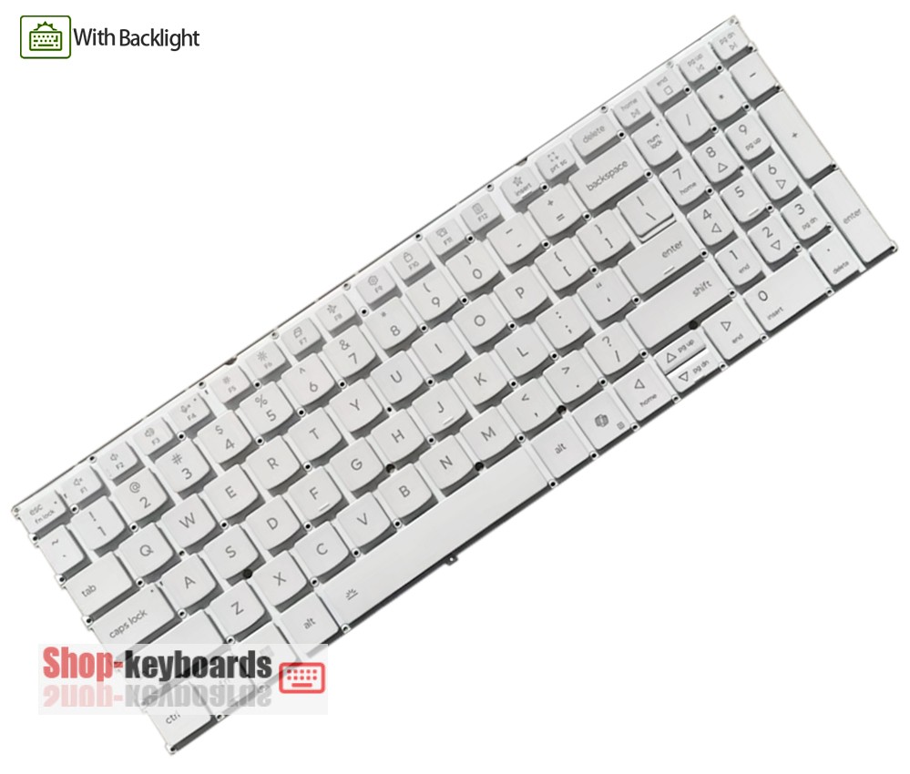 Lenovo Yoga 7 2-in-1 16IPH11 Keyboard replacement