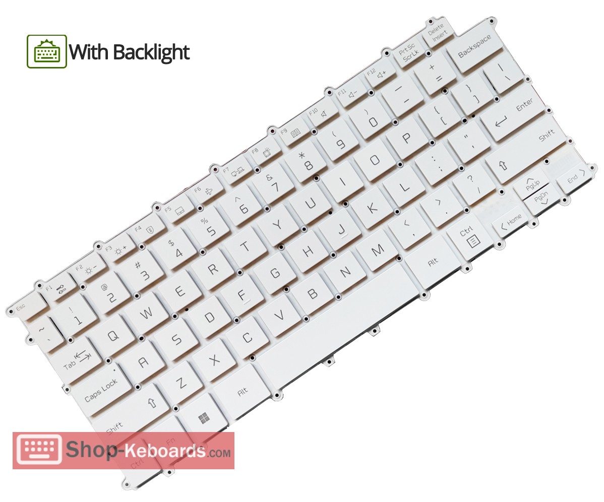 LG AENLKU01020 Keyboard replacement