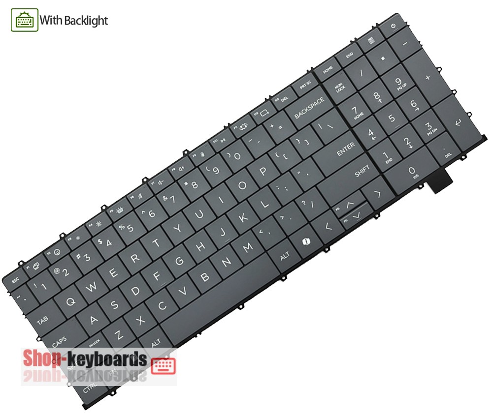 HP P77910-001 Keyboard replacement