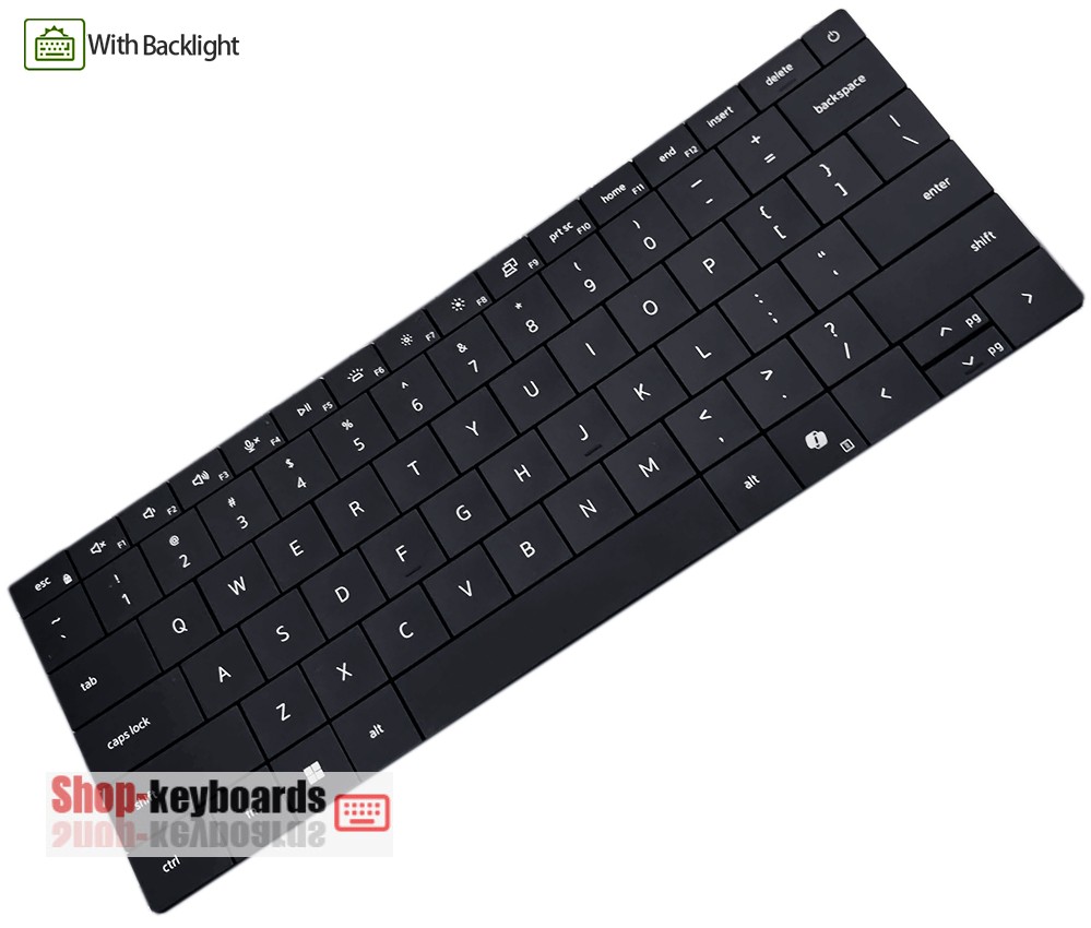 Dell P202G001 Keyboard replacement