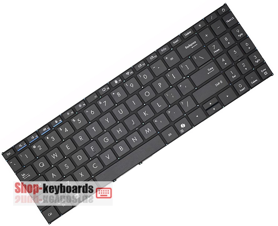 Asus B1503CVA Keyboard replacement