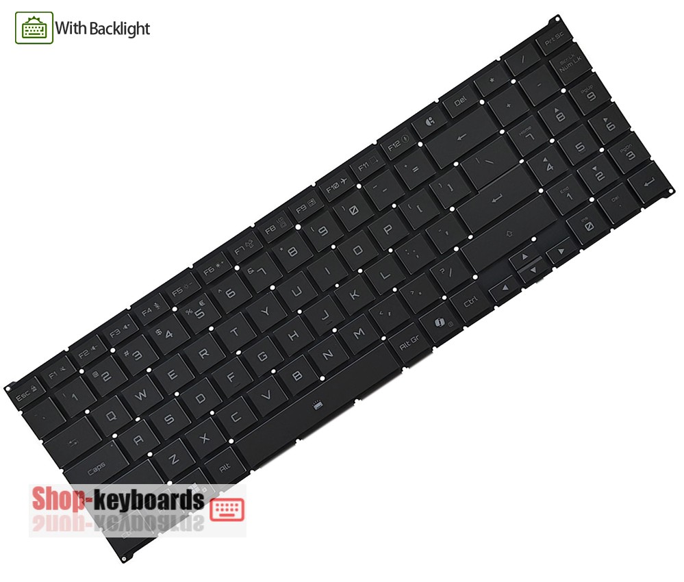 GIGABYTE LK13BIO1A08 Keyboard replacement
