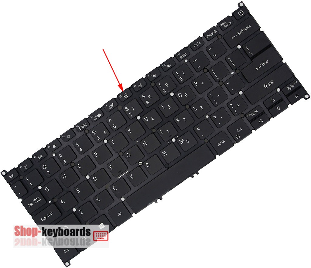 Acer EUN314LA-51W Keyboard replacement