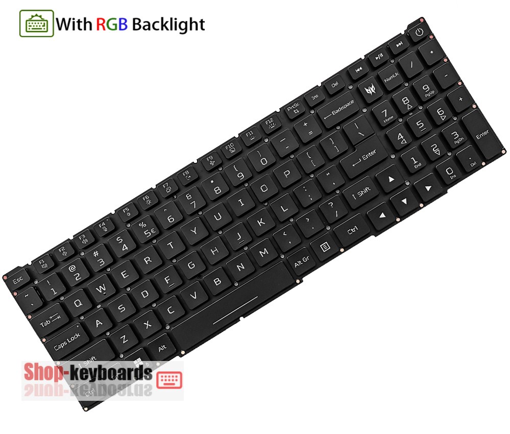 Acer PG05P_P42BPK Keyboard replacement