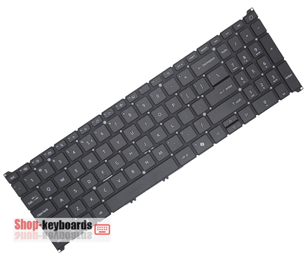 Acer A317-55P Keyboard replacement
