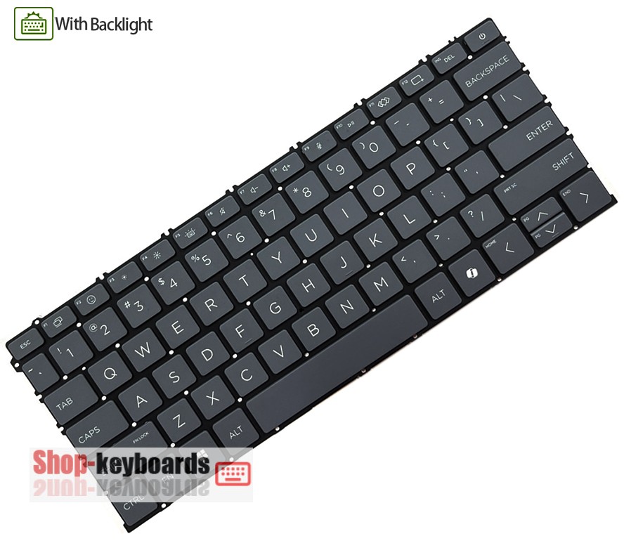 HP P92155-031 Keyboard replacement