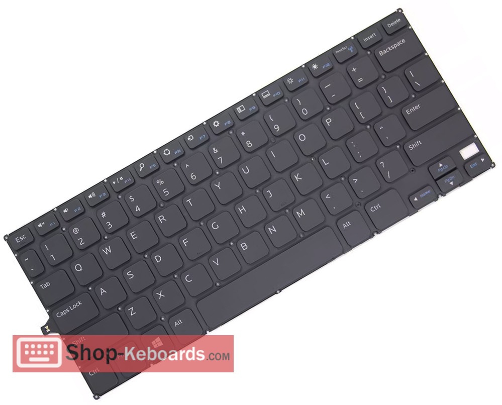 Dell 0KNM-0M1UK11 Keyboard replacement