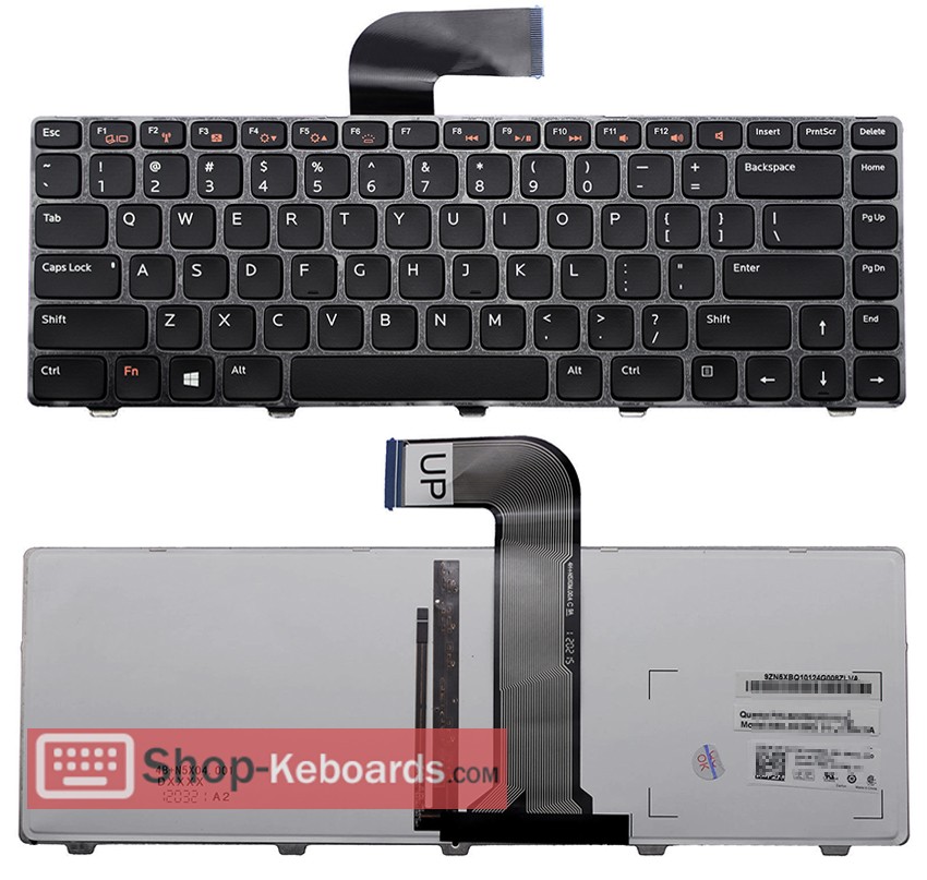 Dell 9Z.N1K82.001 Keyboard replacement
