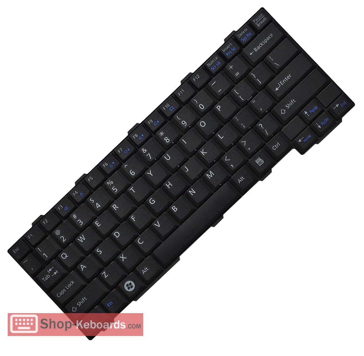 Fujitsu LifeBook P701 Keyboard replacement