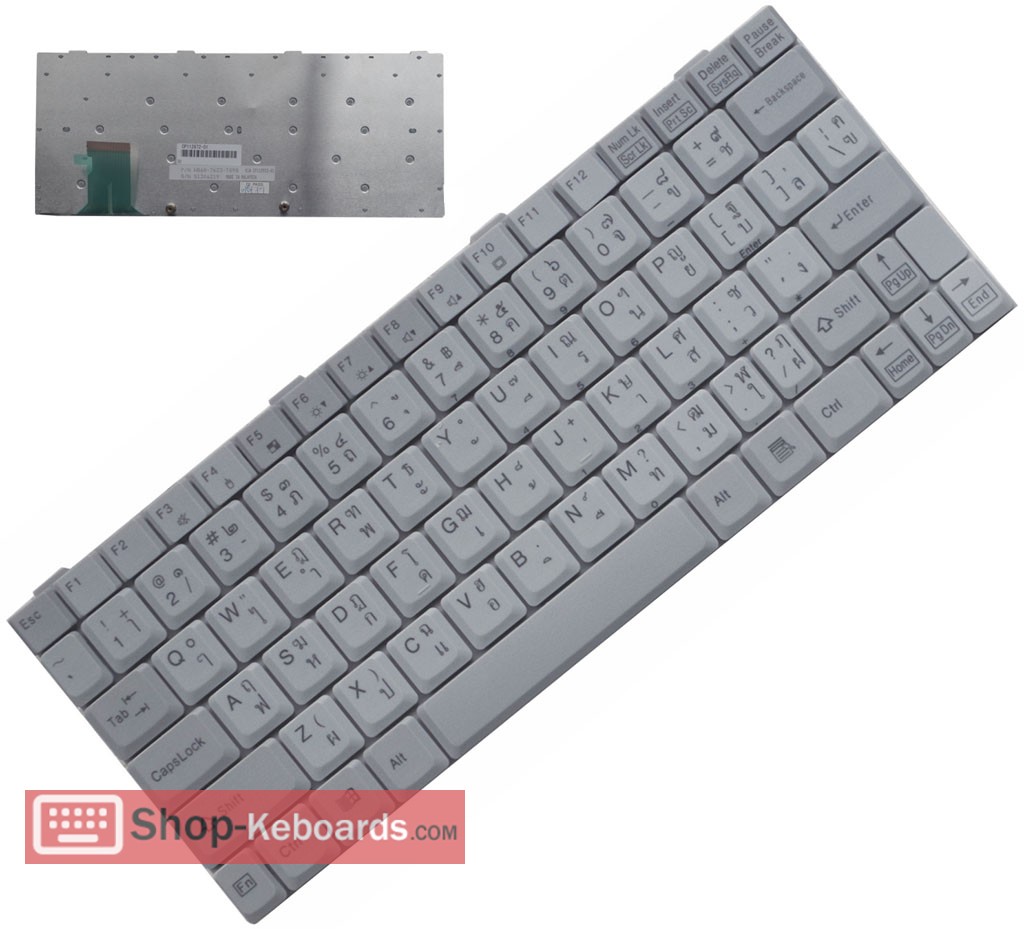Fujitsu LifeBook S4546 Keyboard replacement
