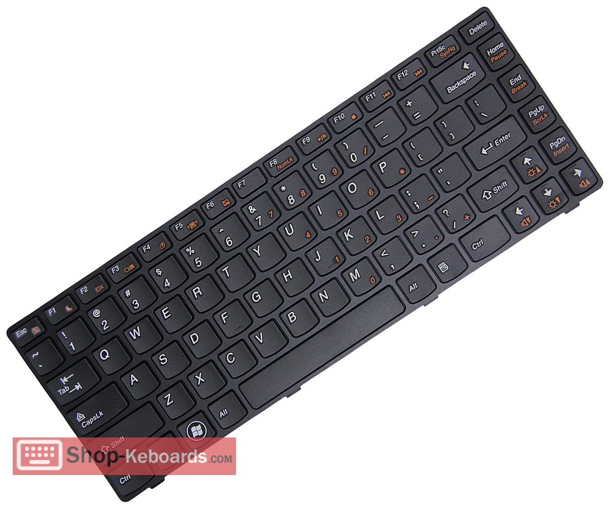 Lenovo G480A-BEI Keyboard replacement