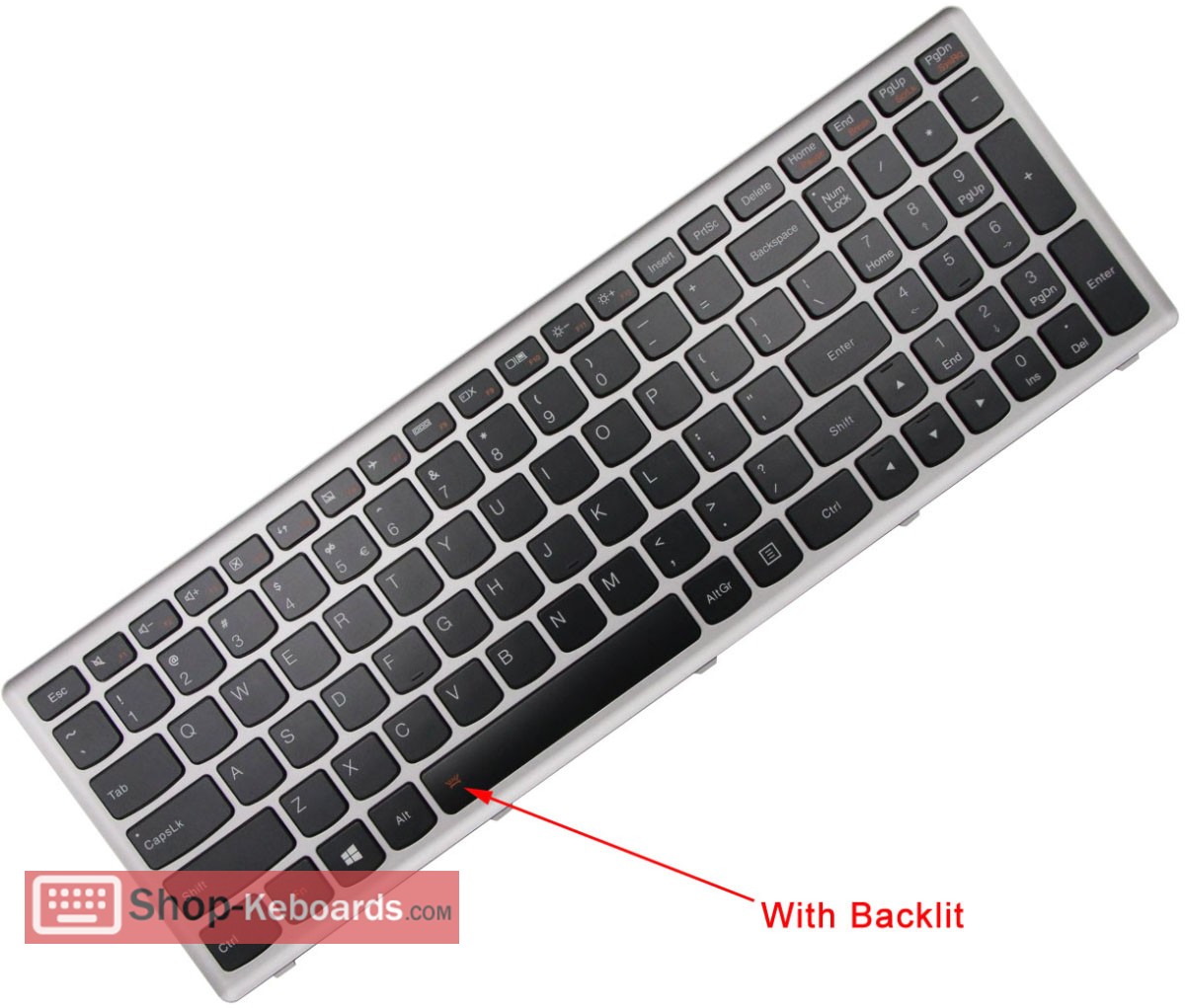 Lenovo P500 Keyboard replacement
