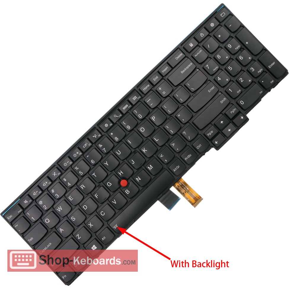 Lenovo 00PA605 Keyboard replacement
