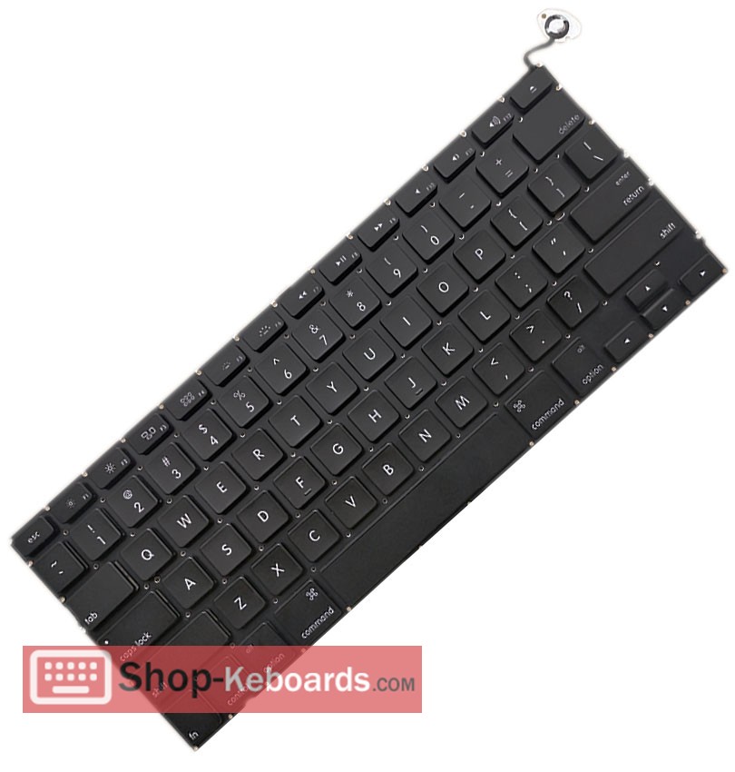Apple A1278 EMC 2351 Keyboard replacement