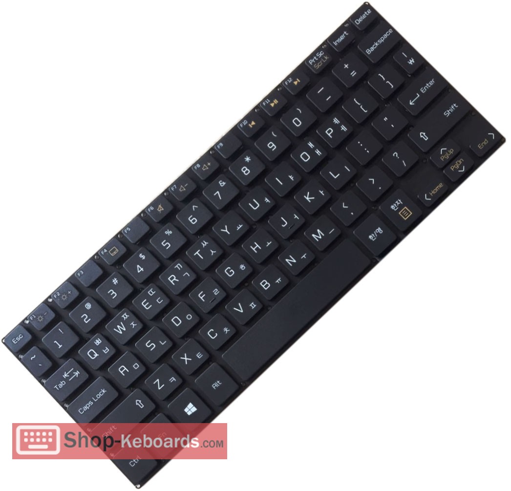 CNY IPM14H16GB-200 Keyboard replacement